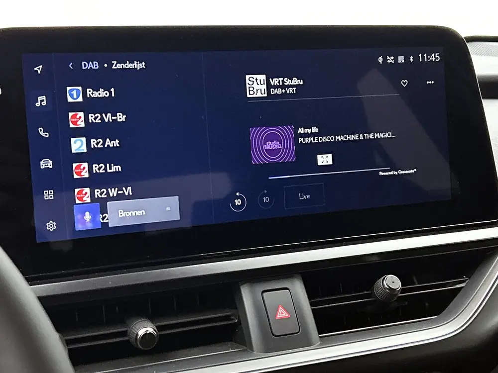 Lexus UX 300h F SPORT Design uit 2025, foto 9