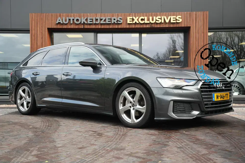 Audi A6 40 TFSI S edition LED Virtual Dash Cruise uit 2022