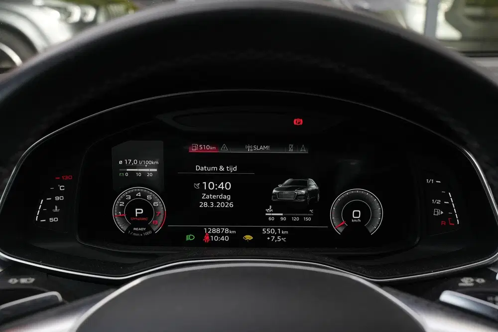 Audi A6 40 TFSI S edition LED Virtual Dash Cruise uit 2022, foto 20