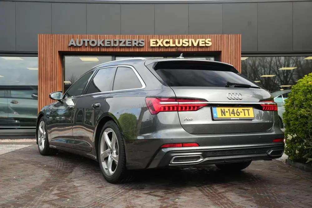 Audi A6 40 TFSI S edition LED Virtual Dash Cruise uit 2022, foto 7