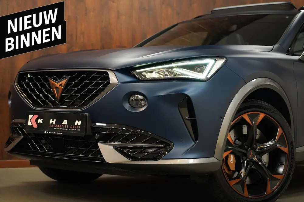 Cupra Formentor 2.0 TSI 4DRIVE LEDER uit 2020, foto 4