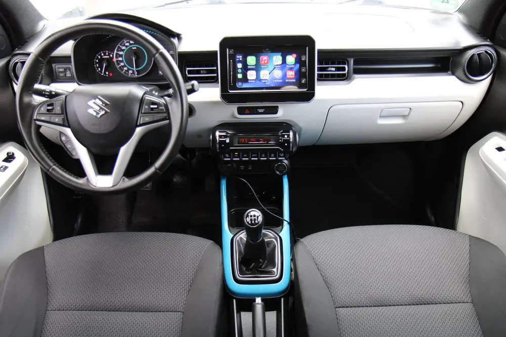 Suzuki Ignis 1.2 Select 4 Cil 90PK Camera Carplay Clima Luxe uit 2019, foto 11
