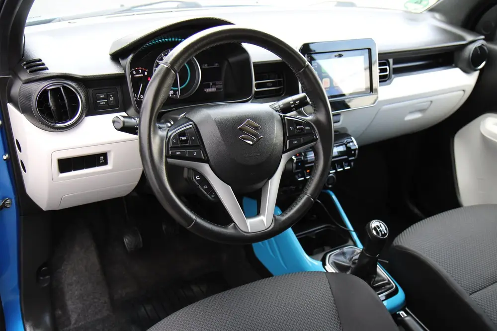 Suzuki Ignis 1.2 Select 4 Cil 90PK Camera Carplay Clima Luxe uit 2019, foto 12