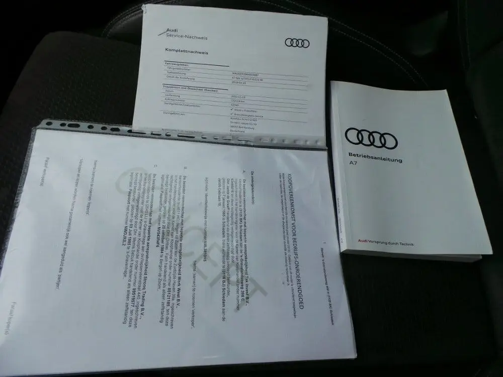 Audi A7 50 TDI quattro Pro Line S ( INRUIL MOGELIJ uit 2019, foto 4