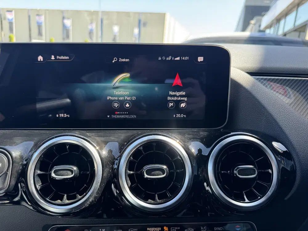 Mercedes-Benz B-Klasse 180 136PK AMG NIGHT EDITON AUTOMAAT A uit 2019, foto 20