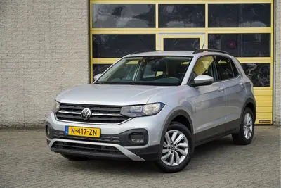 Volkswagen T-Cross 1.0 TSI Automaat! Life BJ2021 Lmv 16" | L uit 2021
