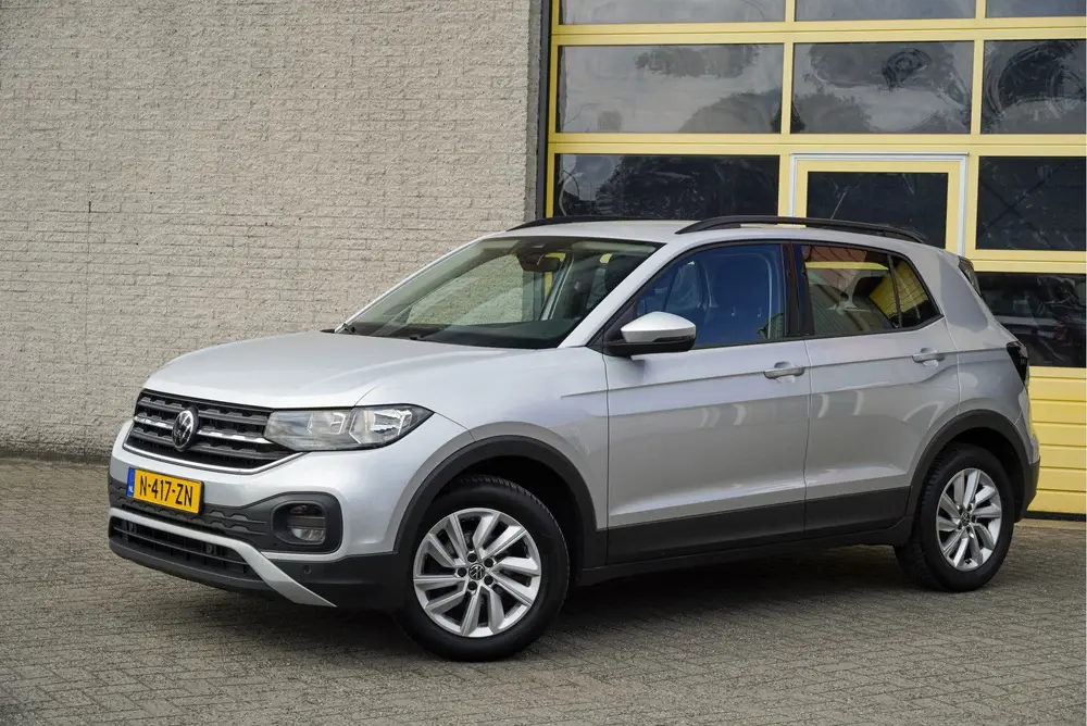 Volkswagen T-Cross 1.0 TSI Automaat! Life BJ2021 Lmv 16" | L uit 2021, foto 2