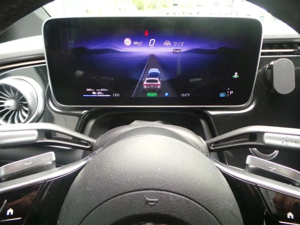 Mercedes-Benz EQS 450+ Business Line 108 kWh ( INRUIL MOGELI uit 2023, foto 11