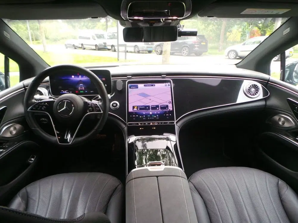 Mercedes-Benz EQS 450+ Business Line 108 kWh ( INRUIL MOGELI uit 2023, foto 2