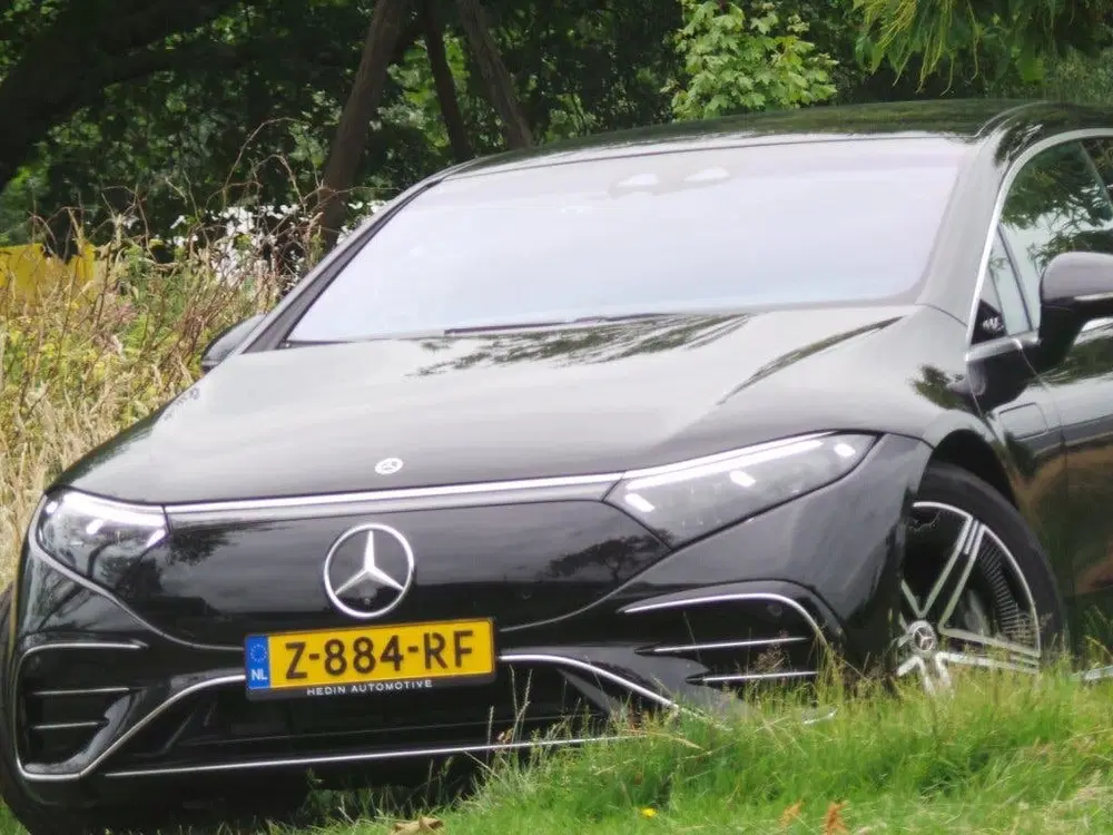 Mercedes-Benz EQS 450+ Business Line 108 kWh ( INRUIL MOGELI uit 2023, foto 4