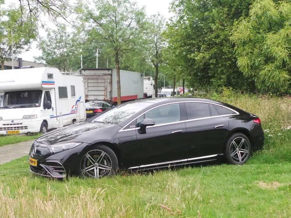 Mercedes-Benz EQS 450+ Business Line 108 kWh ( INRUIL MOGELI uit 2023, foto 9