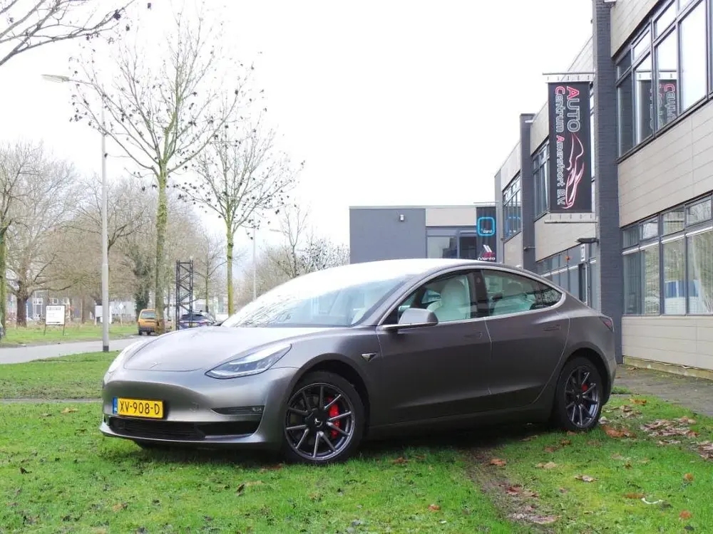 Tesla Model 3 Long Range 75 kWh ( INRUIL MOGELIJK ) uit 2019, foto 12