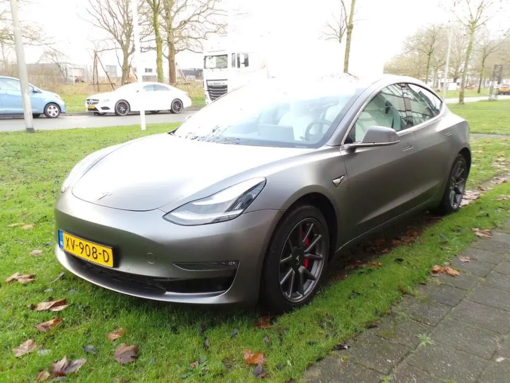 Tesla Model 3 Long Range 75 kWh ( INRUIL MOGELIJK ) uit 2019, foto 18