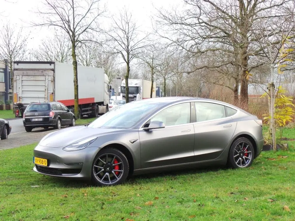 Tesla Model 3 Long Range 75 kWh ( INRUIL MOGELIJK ) uit 2019, foto 9