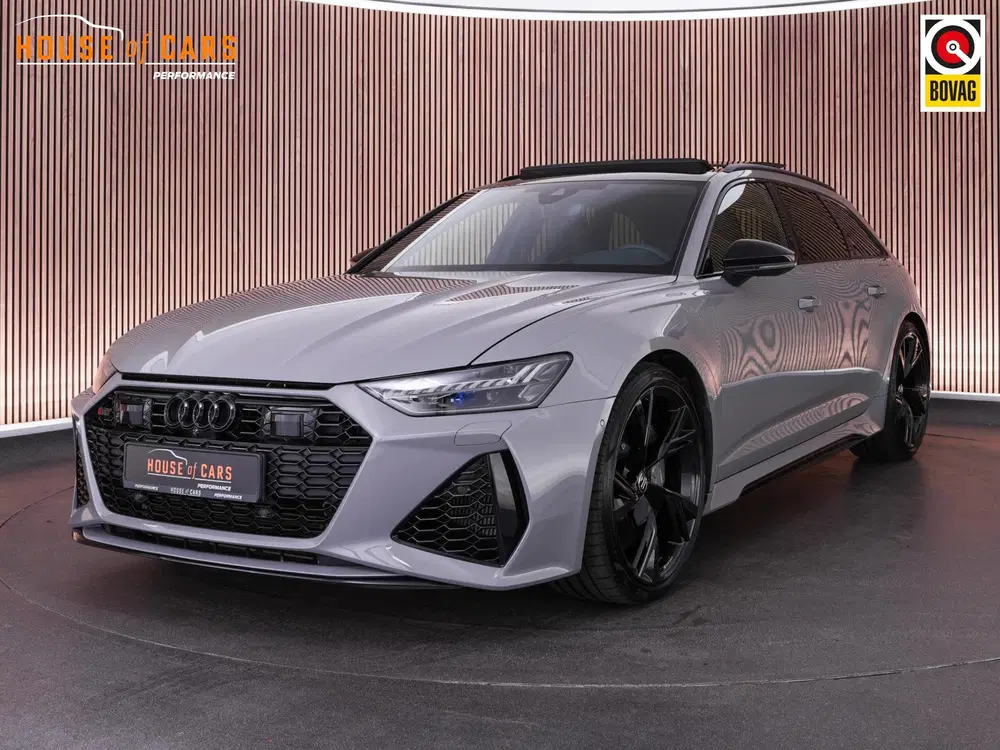 Audi RS6 600pk TFSI quattro uit 2020
