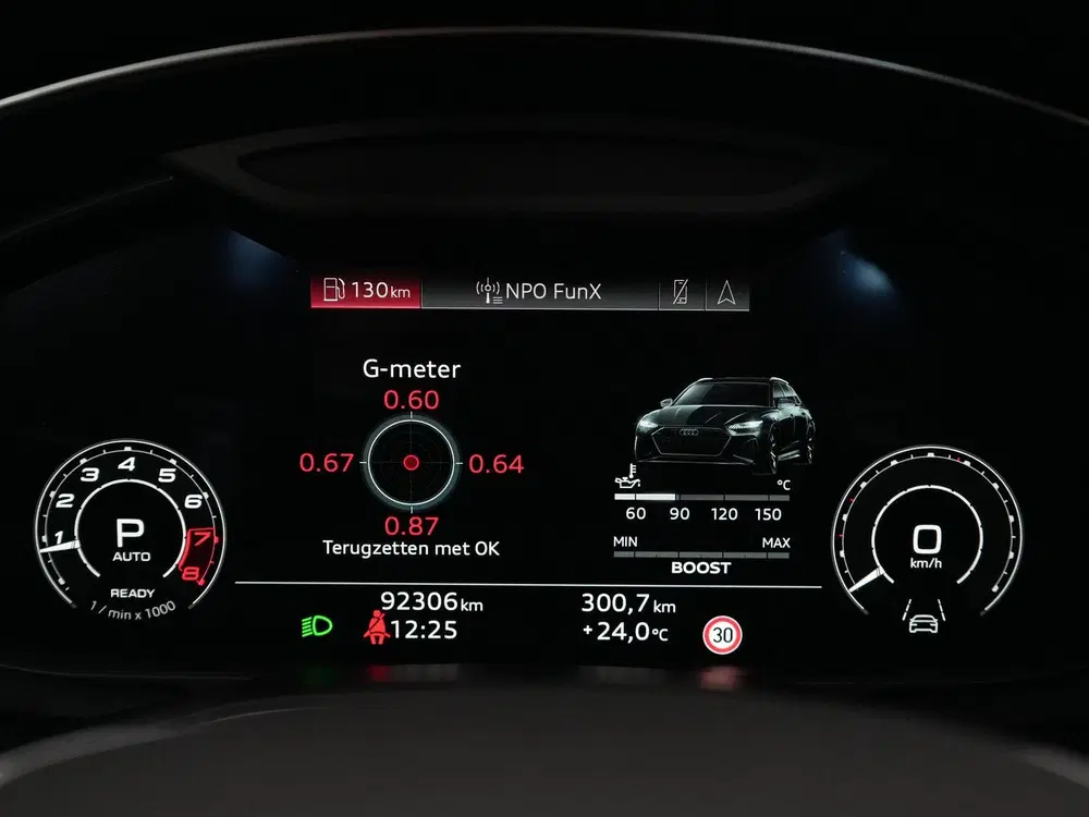 Audi RS6 600pk TFSI quattro uit 2020, foto 14