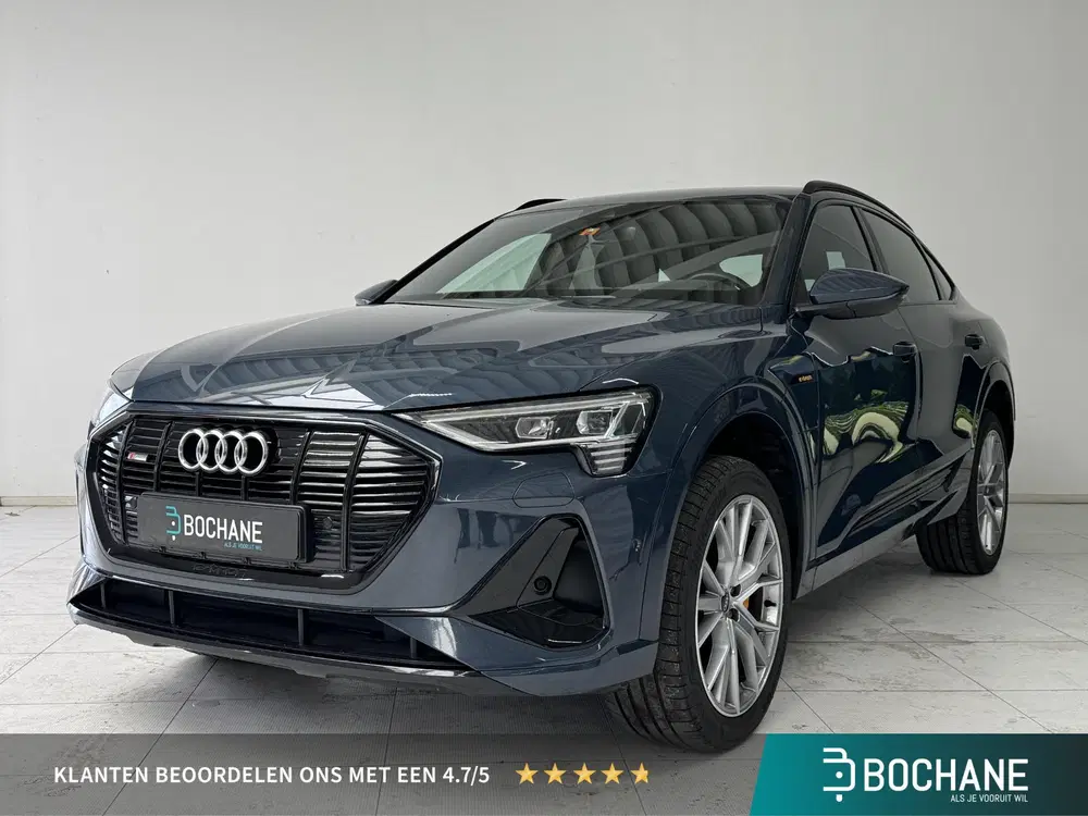 Audi e-tron 55 Quattro S Edition 95 kWh uit 2022
