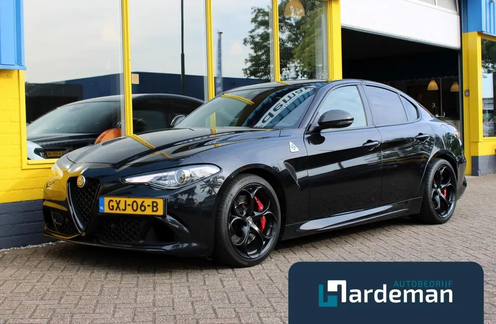 Alfa Romeo Giulia 2.9 V6 Quadrifoglio H/K Driver assist. uit 2021