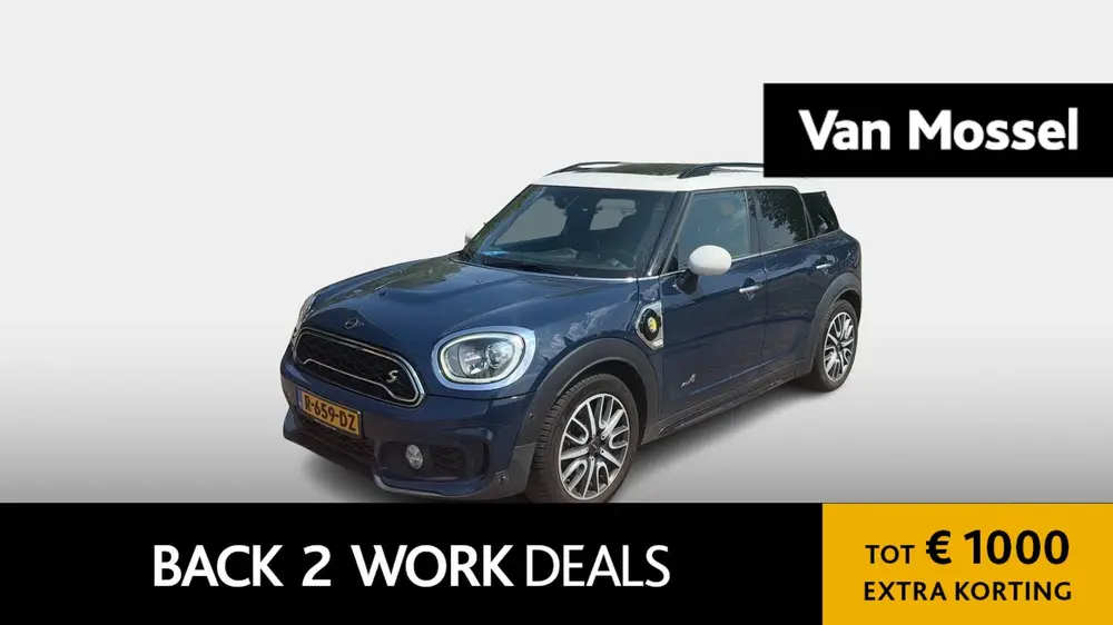 Mini Countryman 1.5 Cooper S E ALL4 Chili | WORDT VERWACHT | uit 2019