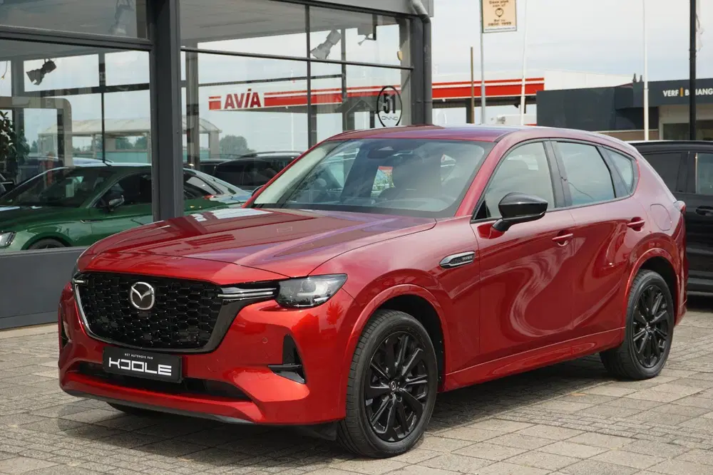 Mazda CX-60 2.5 e-SkyActiv PHEV Homura uit 2023
