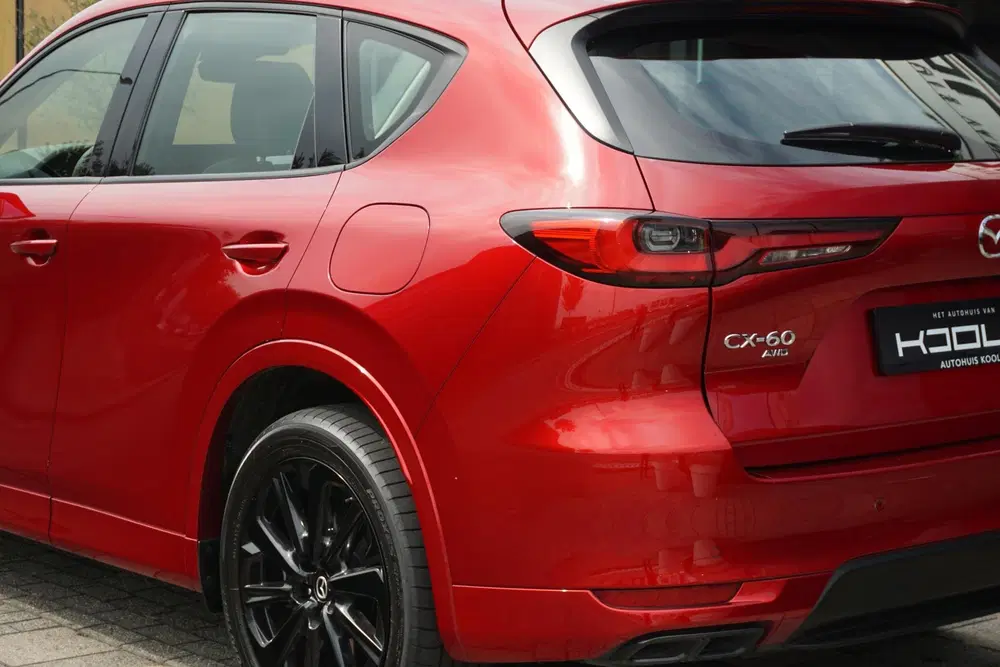 Mazda CX-60 2.5 e-SkyActiv PHEV Homura uit 2023, foto 13