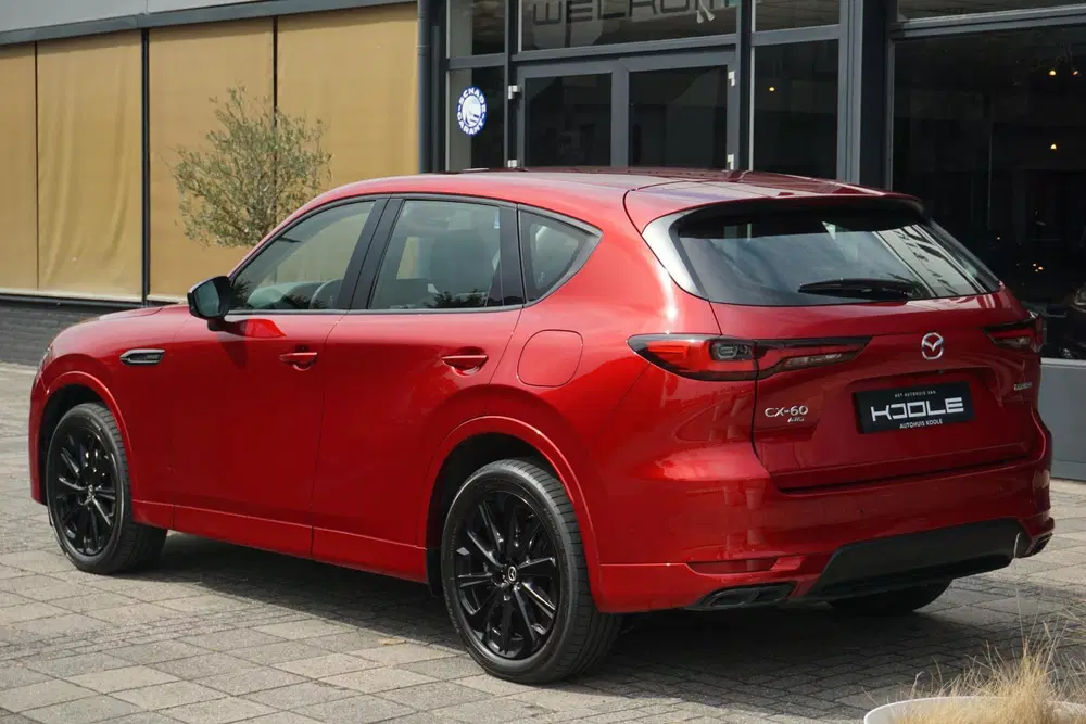 Mazda CX-60 2.5 e-SkyActiv PHEV Homura uit 2023, foto 2