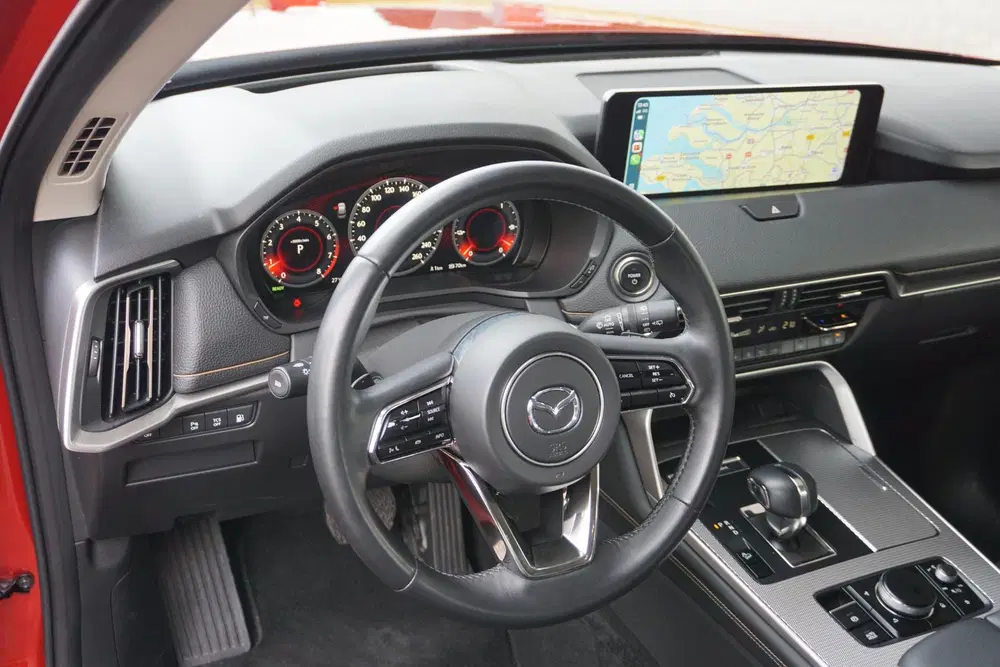 Mazda CX-60 2.5 e-SkyActiv PHEV Homura uit 2023, foto 3