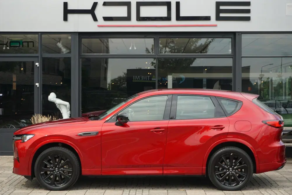 Mazda CX-60 2.5 e-SkyActiv PHEV Homura uit 2023, foto 4