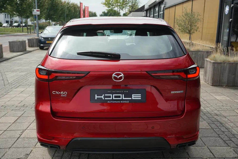 Mazda CX-60 2.5 e-SkyActiv PHEV Homura uit 2023, foto 6