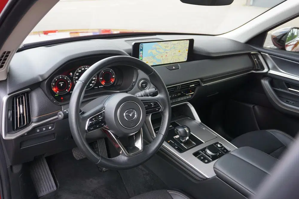 Mazda CX-60 2.5 e-SkyActiv PHEV Homura uit 2023, foto 8
