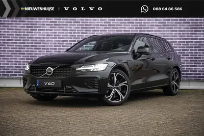 Volvo V60 2.0 T6 Plug-in hybrid AWD Ultra Dark uit 2026
