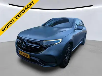 Mercedes-Benz EQC 400 4MATIC 81kWh AMG <<MAGNO GREY>> SCHUIF uit 2022