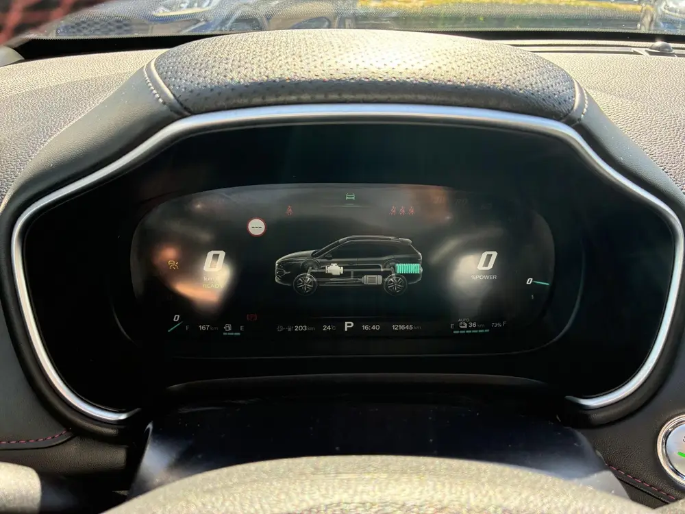 MG EHS 1.5 TGDI Edition1 PHEV Automaat - Lederen bekleding uit 2021, foto 12