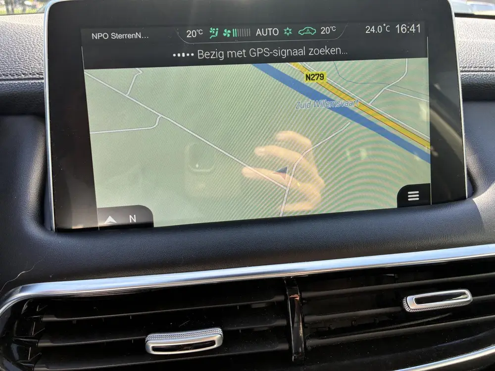 MG EHS 1.5 TGDI Edition1 PHEV Automaat - Lederen bekleding uit 2021, foto 13