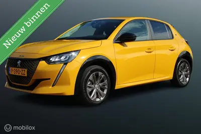 Peugeot 208 EV Active Pack 50 kWh uit 2022