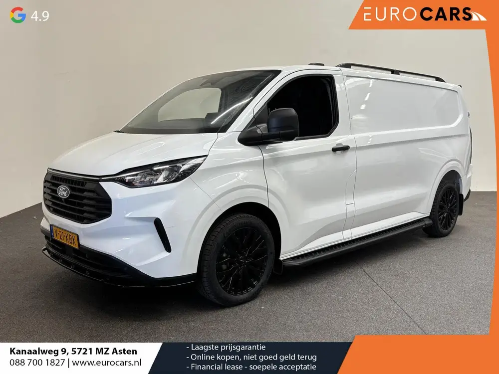 Ford Transit Custom 300 2.0 TDCI L2H1 EC Sport Nieuw Model A uit 2024