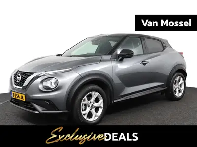 Nissan Juke 1.0 DIG-T N-Connecta Automaat uit 2021