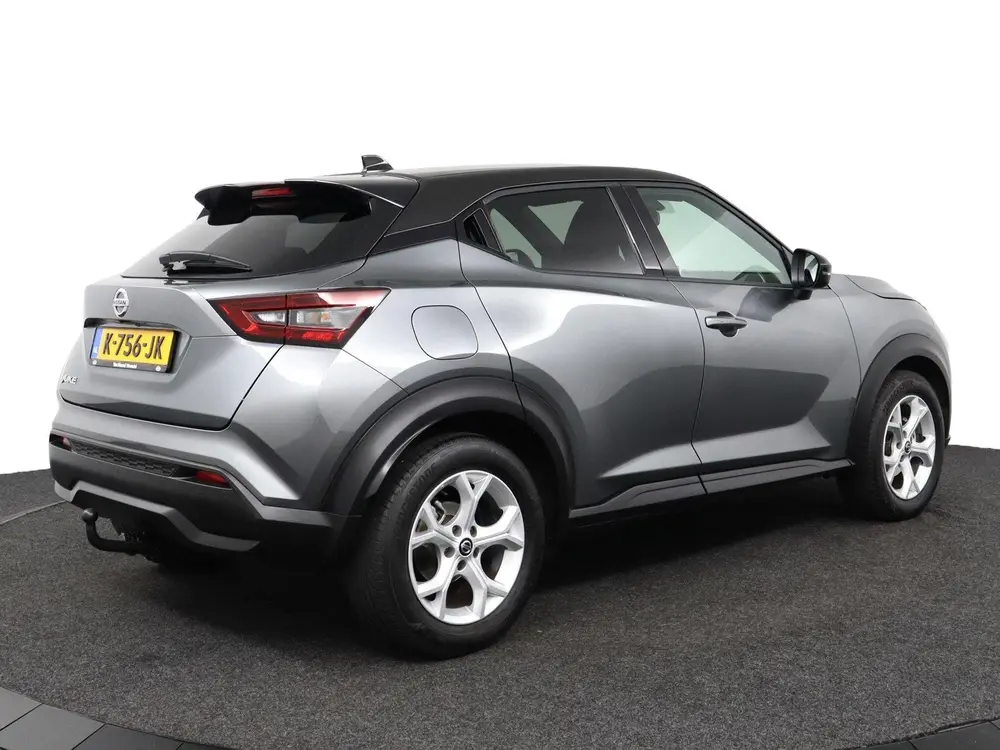 Nissan Juke 1.0 DIG-T N-Connecta Automaat uit 2021, foto 3