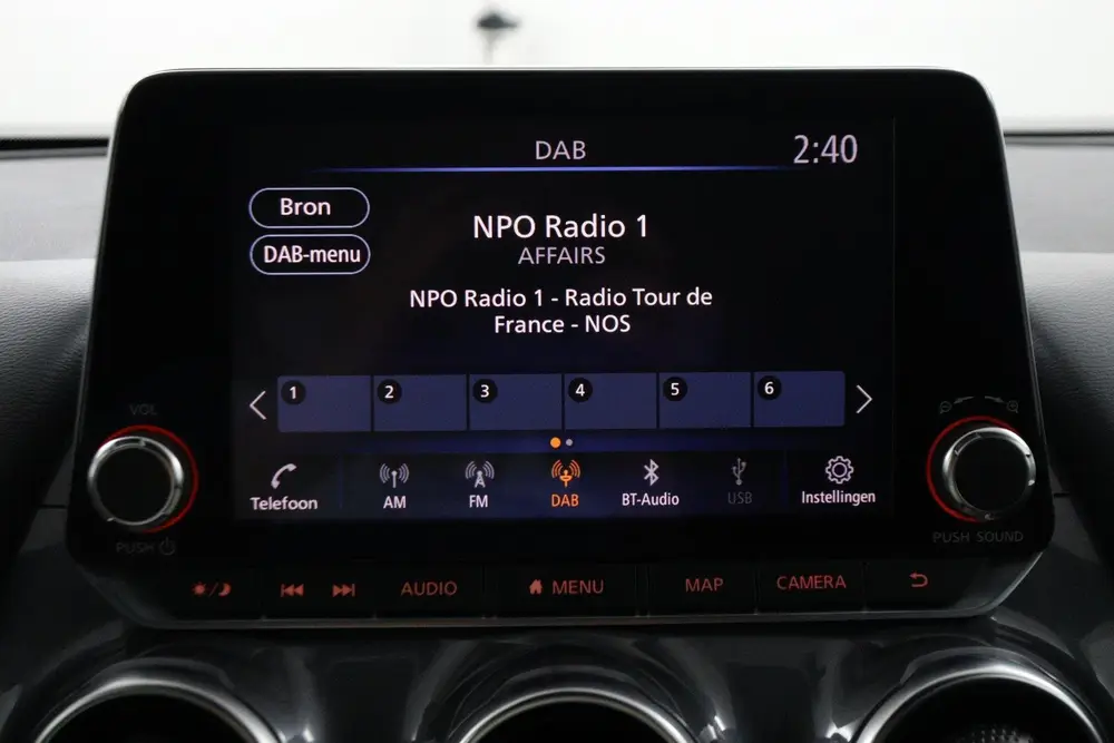 Nissan Juke 1.0 DIG-T N-Connecta Automaat uit 2021, foto 8