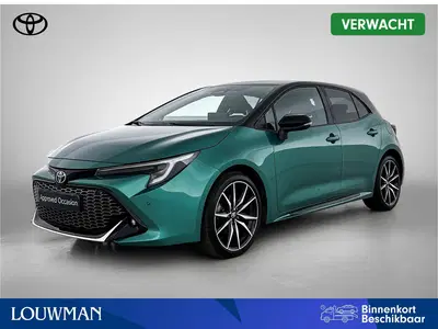 Toyota Corolla Hybrid 140 GR Sport uit 2024