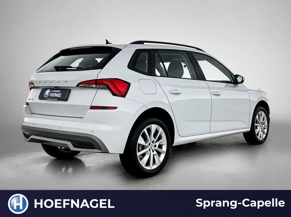 Skoda Kamiq 1.0 TSI Ambition uit 2024, foto 2