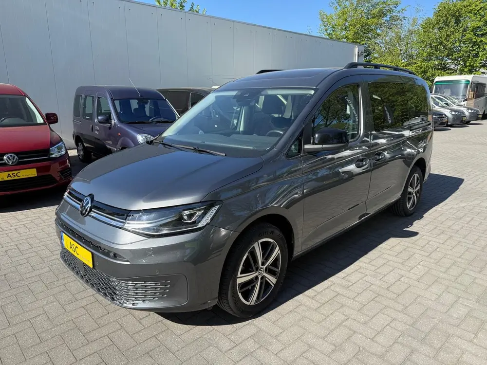 Volkswagen Caddy Maxi L2 Rolstoelauto Automaat Rolstoel voor uit 2022
