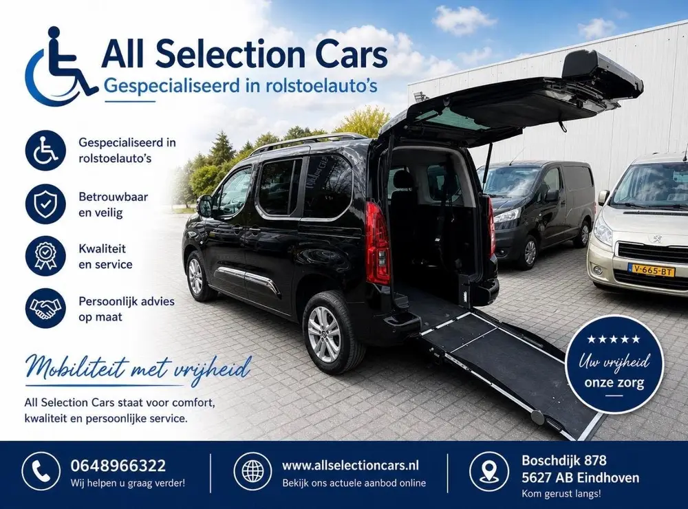 Volkswagen Caddy Maxi L2 Rolstoelauto Automaat Rolstoel voor uit 2022, foto 2