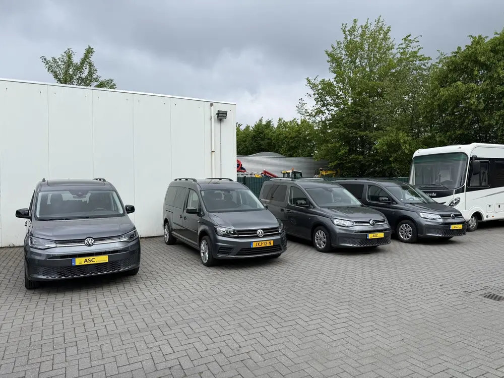 Volkswagen Caddy Maxi L2 Rolstoelauto Automaat Rolstoel voor uit 2022, foto 3