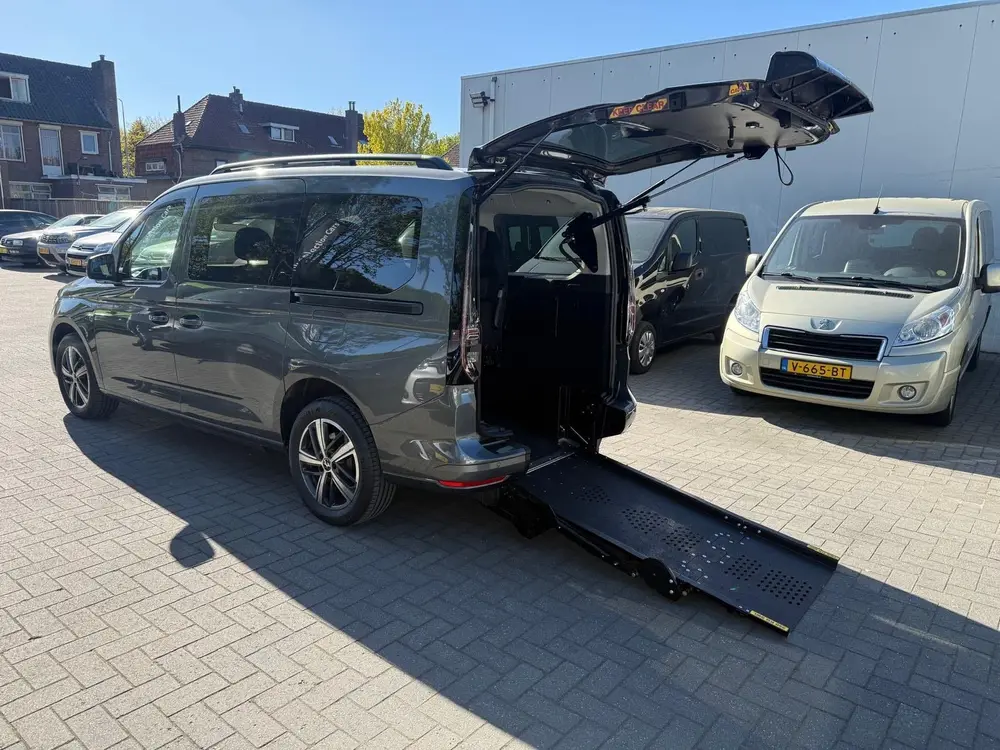 Volkswagen Caddy Maxi L2 Rolstoelauto Automaat Rolstoel voor uit 2022, foto 7
