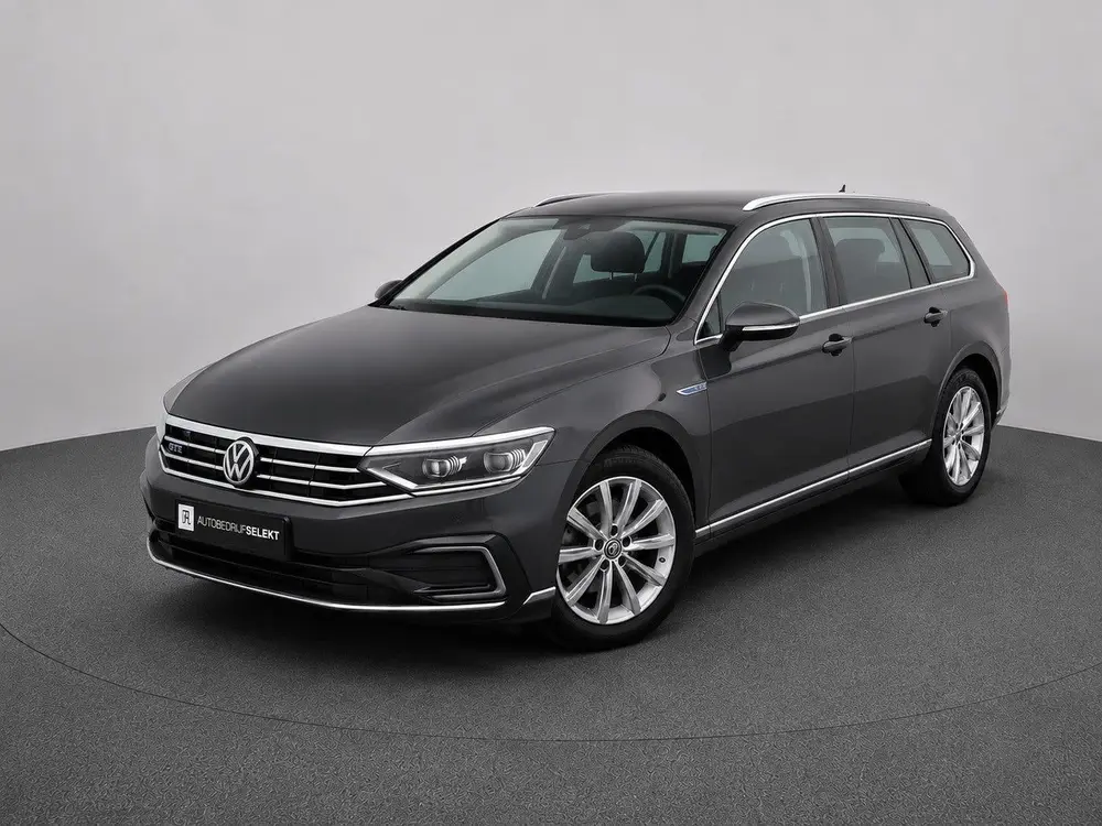 Volkswagen Passat Variant 1.4 TSI PHEV GTE | Matrix | Leer | uit 2022