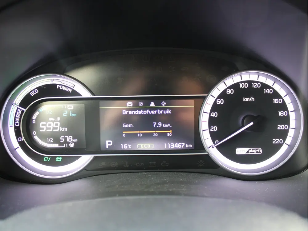 Kia Niro 1.6 GDi PHEV DynamicPlusLine 1e Eig/AdaptiveCruise/ uit 2019, foto 14