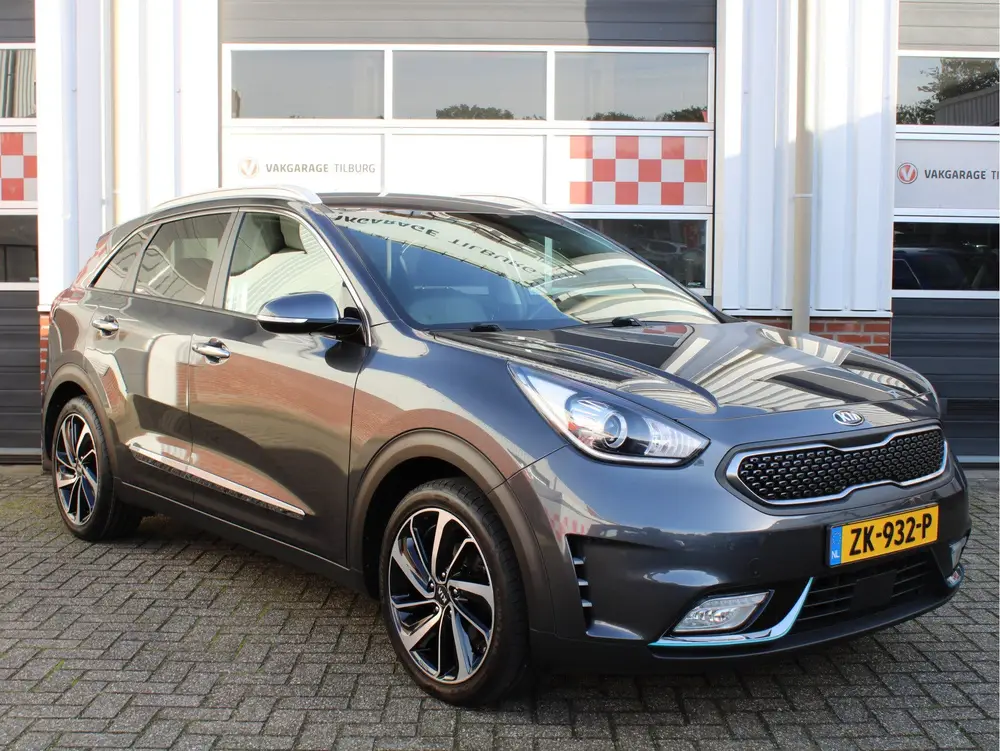 Kia Niro 1.6 GDi PHEV DynamicPlusLine 1e Eig/AdaptiveCruise/ uit 2019, foto 3