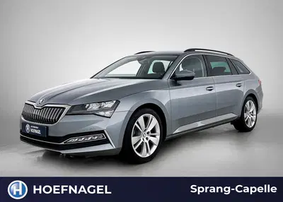 Skoda Superb 1.4 TSI iV Business Edition uit 2020