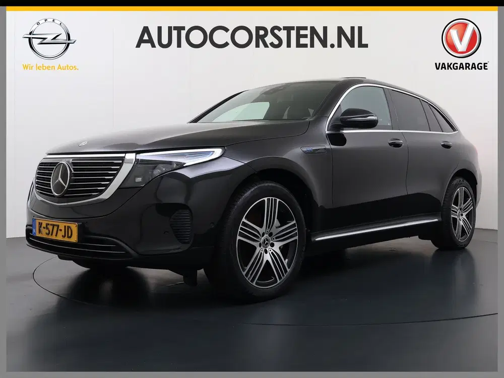 Mercedes-Benz EQC 400 408pk 4MATIC Leer Pano-Dak Burmester® uit 2020